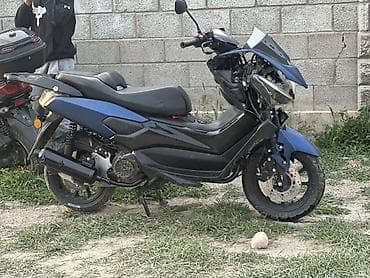 бишкек скутер: Макси-скутер 160 куб. см, Бензин, Колдонулган — 5