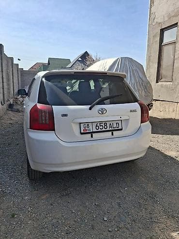 mark 3: Toyota : 2004 г., 1.5 л, Автомат, Бензин, Хэтчбэк — 2