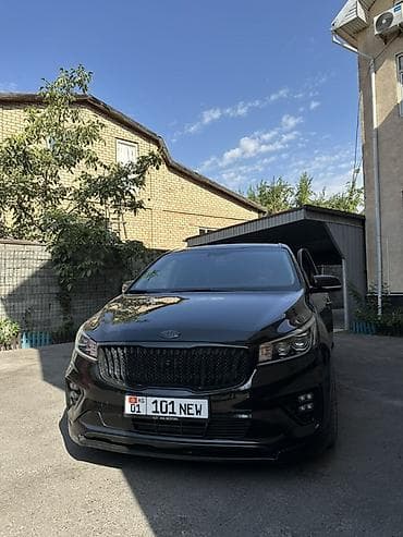 byd e9: Kia Carnival: 2019 г., 2.2 л, Автомат, Дизель, Минивэн — 1