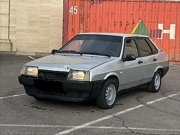 самара 99: ВАЗ (ЛАДА) Samara: 2003 г., 1.5 л, Механика, Бензин, Седан — 3