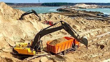 Сухой сеяный песок с доставкой Чистый песок на любые строительные at lalafo.kg Сухой сеяный песок с доставкой Чистый песок на любые строительные