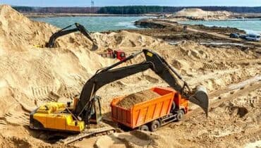 пескоблок укладка: Сухой сеяный песок с доставкой Чистый песок на любые строительные — 1