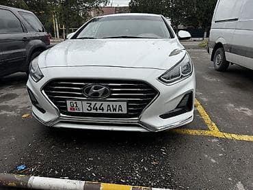 помпо соната: Hyundai Sonata: 2018 г., 2.4 л, Бензин, Седан — 3