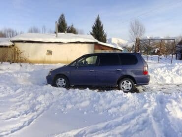авто с последующим выкупом бишкек фит: Honda Odyssey: 2002 г., 2.3 л, Автомат, Бензин, Минивэн — 7