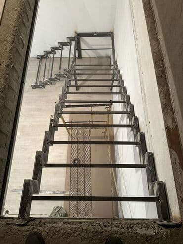 планировка дома: Металлическая лестница Для дома, Бесплатная консультация — 2