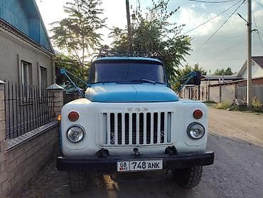 ГАЗ : 1991 г., 4.2 л, Бензин