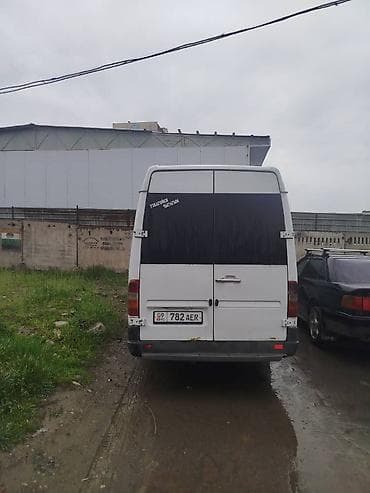 ловол трактор бишкек: Mercedes-Benz Спринтер: 1999 г., 2.9 л, Кол менен иштөөчү, Дизель, Бус — 2