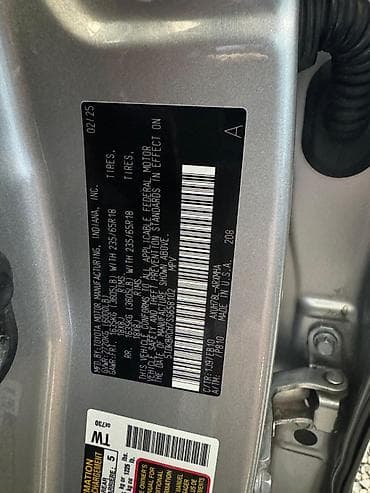 prius plus: Toyota Highlander: 2025 г., 2.5 л, Автомат, Гибрид, Кроссовер — 3