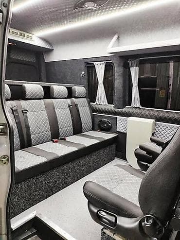 спецс вагон: Переоборудование и перетяжка салона микроавтобусов (Mercedes Sprinter — 5
