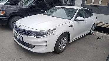 Унаа сатуу: Kia K5: 2017 г., 2 л, Автомат, Газ, Седан — 5