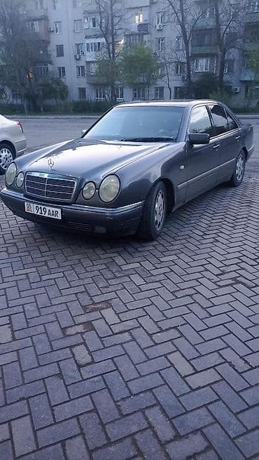geely 2018: Mercedes-Benz E-Class: 1996 г., 3.2 л, Автомат, Бензин, Седан — 1