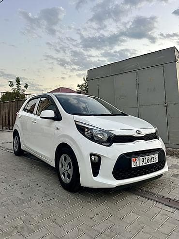Транспорт: Kia Morning: 2019 г., 1 л, Автомат, Бензин, Хэтчбэк — 8