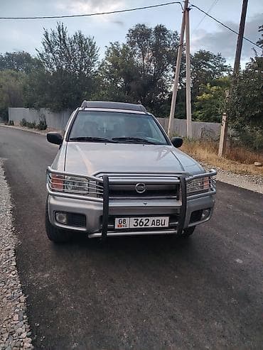 infinity fx35: Nissan Pathfinder: 2004 г., 3.5 л, Автомат, Бензин, Внедорожник — 3