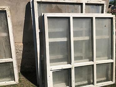 ширма перегородка купить: Деревянные оконные рамы со стеклом - Материал: массив древесины — 3