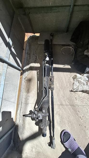 стрим багаж: Рулевая рейка Honda 2002 г., Б/у, Оригинал, Япония — 2