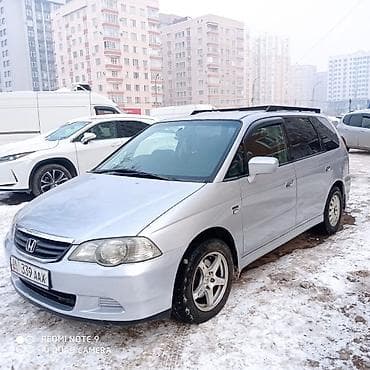 Honda Odyssey: 2000 г., 2.3 л, Автомат, Газ, Минивэн