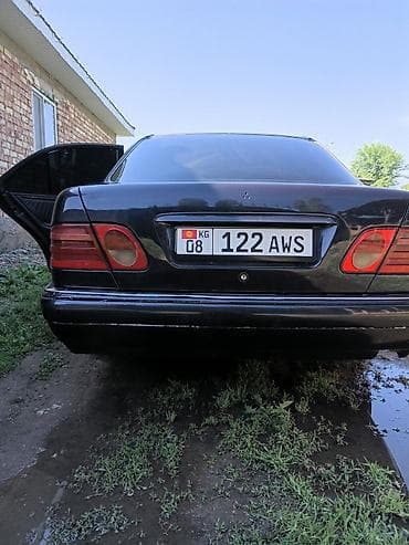 блок 211: Mercedes-Benz E-Class: 1998 г., 3.2 л, Автомат, Бензин, Седан — 5