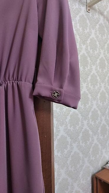 Прокат одежды: Повседневное платье, Турция, Осень-весна, Длинная модель, Платье-пиджак, L — 4