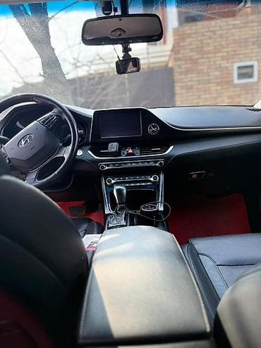 hyundai 55: Hyundai Grandeur: 2017 г., 2.4 л, Автомат, Бензин, Седан — 7