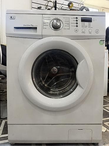 Стиральная машина LG с фронтальной загрузкой и прямым приводом (Direct