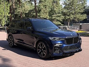 x3 m: BMW X7: 2021 г., 3 л, Автомат, Бензин, Внедорожник — 3