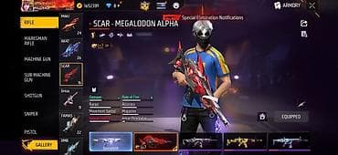 ddr4 8: Игровой аккаунт Free Fire - Ник: @MadinaStyle, уровень 85 - Валюта: 1 — 4
