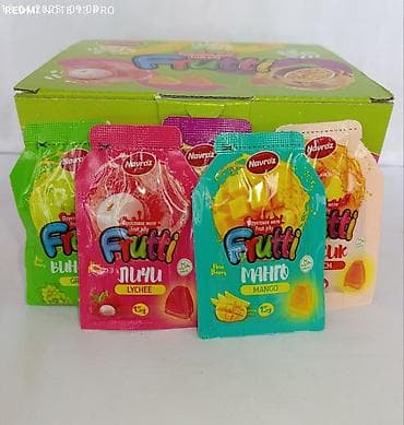 i box: Frutti — яркое фруктовое желе Navroz в удобных форматах и различных — 4