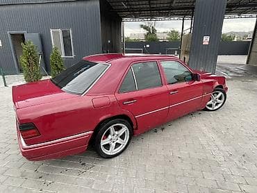мерс 210 бампера: Mercedes-Benz W124: 1995 г., 3.2 л, Седан — 7
