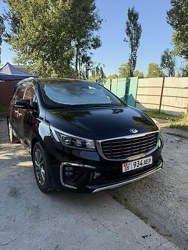 Kia Carnival: 2019 г., 2.2 л, Автомат, Дизель, Минивэн — 1