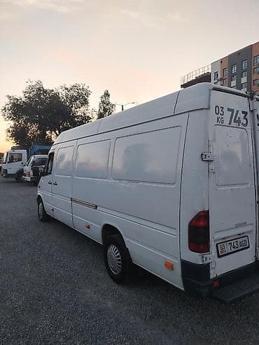 sprinter 2016: Mercedes-Benz Sprinter фургон, высокий длинный кузов — 8