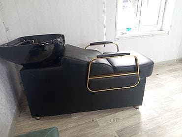 Оборудование для бизнеса: Парикмахерская мойка с креслом, торг есть. - Встроенная керамическая — 2