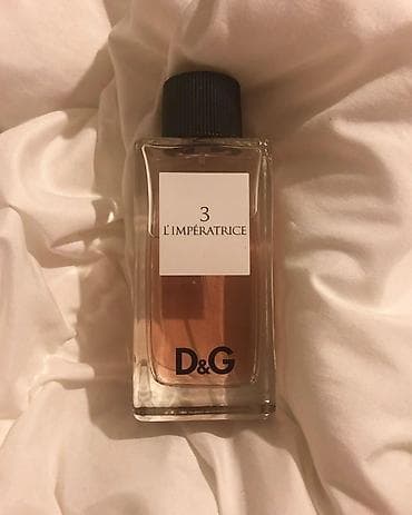 philos rosso parfum: Парфюмерная вода D&G 3 L’Imperatrice - Семейство — 3