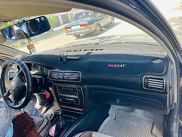 vw: Volkswagen Passat: 2001 г., 2 л, Механика, Газ, Седан — 1