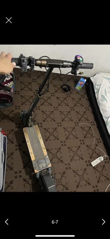 продаю связи с переездом: Электросамокат, Kugoo, Без рассрочки, Б/у, Платная доставка — 7