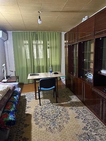 3 мкр: 2 комнаты, 43 м², 104 серия, 2 этаж, Косметический ремонт — 2