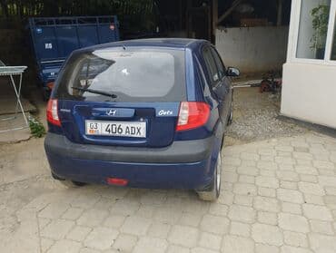 авто с последующим выкупом бишкек саната: Hyundai Getz: 2007 г., 1.6 л, Автоматические, Бензин — 1