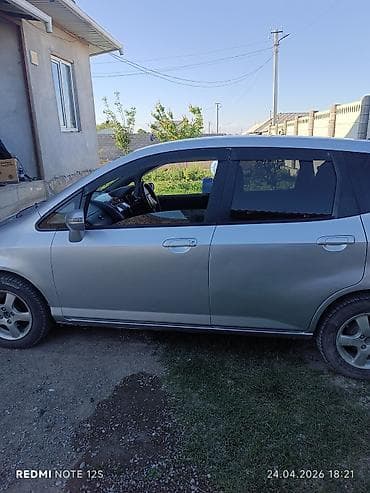 gen kg: Honda Fit: 2005 г., Автомат, Бензин, Хэтчбэк — 5