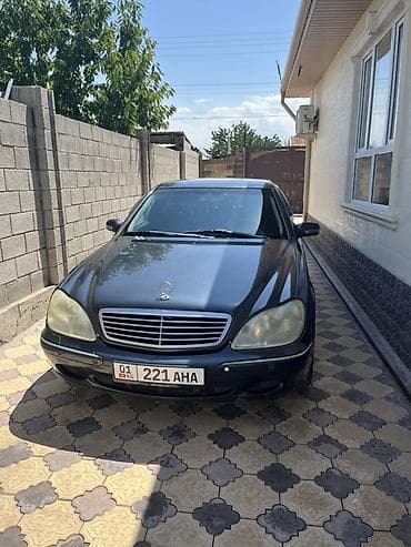 mers 220: Mercedes-Benz S-Class: 2001 г., 3.7 л, Автомат, Бензин, Седан — 1