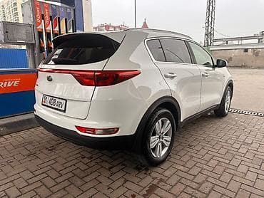 bwm e 34: Kia Sportage: 2018 г., 2.4 л, Бензин, Кроссовер — 2