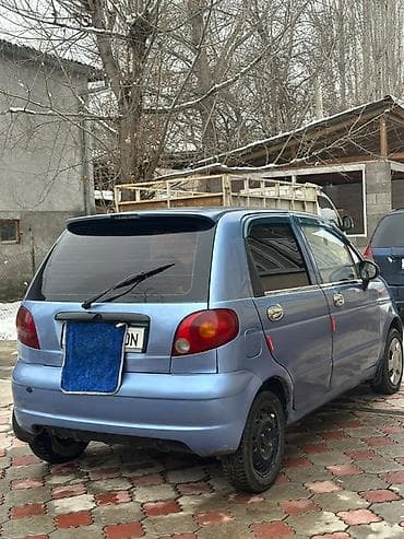 дайво мубира: Daewoo Matiz: 2006 г., 0.8 л, Механика, Бензин, Хэтчбэк — 3
