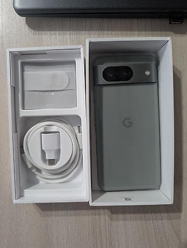 google pixel 4: Google Pixel 8, Б/у, 128 ГБ, цвет - Серый, 1 SIM, eSIM — 3