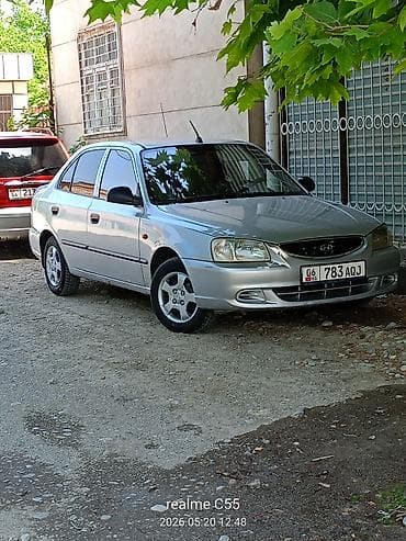 Hyundai Accent: 2006 г., 1.5 л, Механика, Бензин, Седан