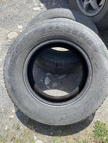 m max: Шины 255 / 65 / R 16, Лето, Б/у, Комплект, Внедорожные (АТ/МТ) — 1