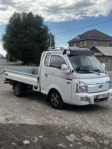 купить кунг: Легкий грузовик, Hyundai, Стандарт, Б/у — 7