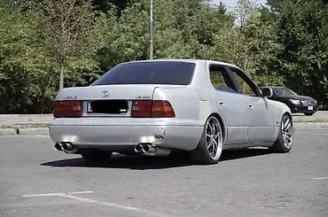 лент крузер: Lexus LS: 1995 г., 4 л, Автомат, Бензин, Седан — 5