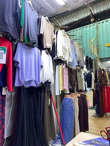 ростовые: Сдаётся контейнер на рынке Дордой китайский ряд 7-8 оптом и в розницу — 4