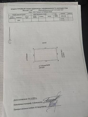 дом продажа сокулук: 5 соток, Курулуш — 2