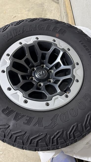 садовый измелчитель: Колеса в сборе R 21, Всесезонная, Б/у, Комплект, Внедорожные (АТ/МТ) — 2