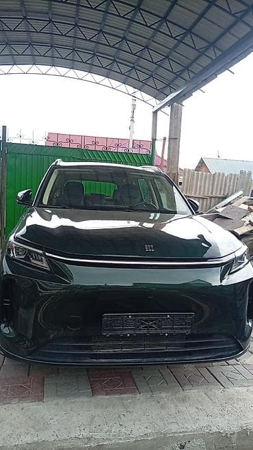 е34 4 4: Dongfeng : 2025 г., 1.5 л, Автомат, Электромобиль, Кроссовер — 6