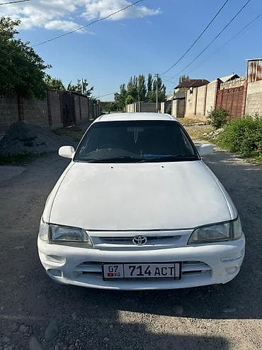 авто япошки: Toyota Corolla: 1994 г., 1.5 л, Автомат, Бензин, Седан — 1